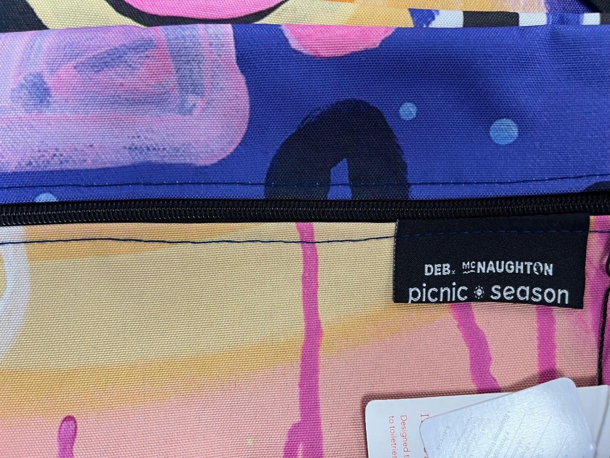 Sample Sale 4/#444 Moon Safari Wet Things Bag - Picnic Season