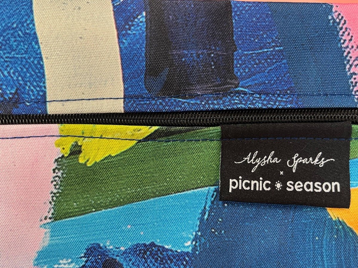 Sample Sale 20/#444 Jumble Wet Things Bag - Picnic Season