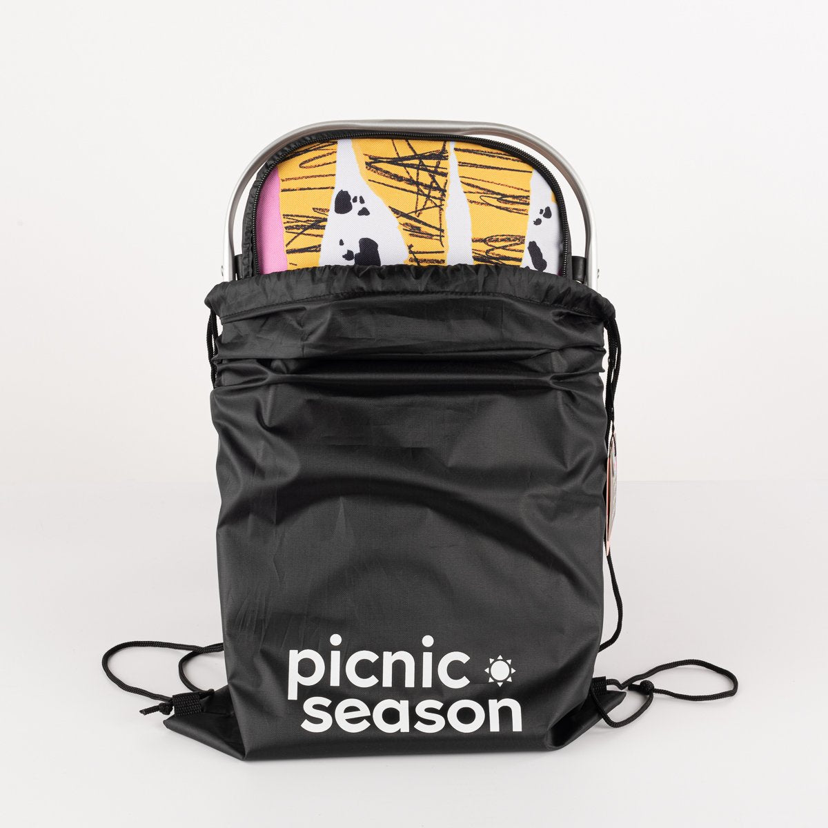 welcome to the jungle really cool insulated picnic basket