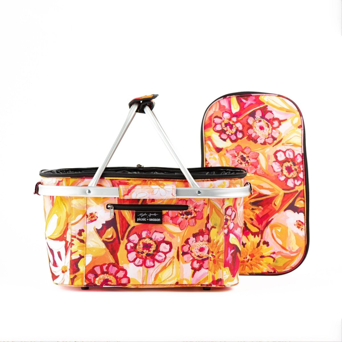 Zinnia Really Cool Picnic Basket - Picnic Season