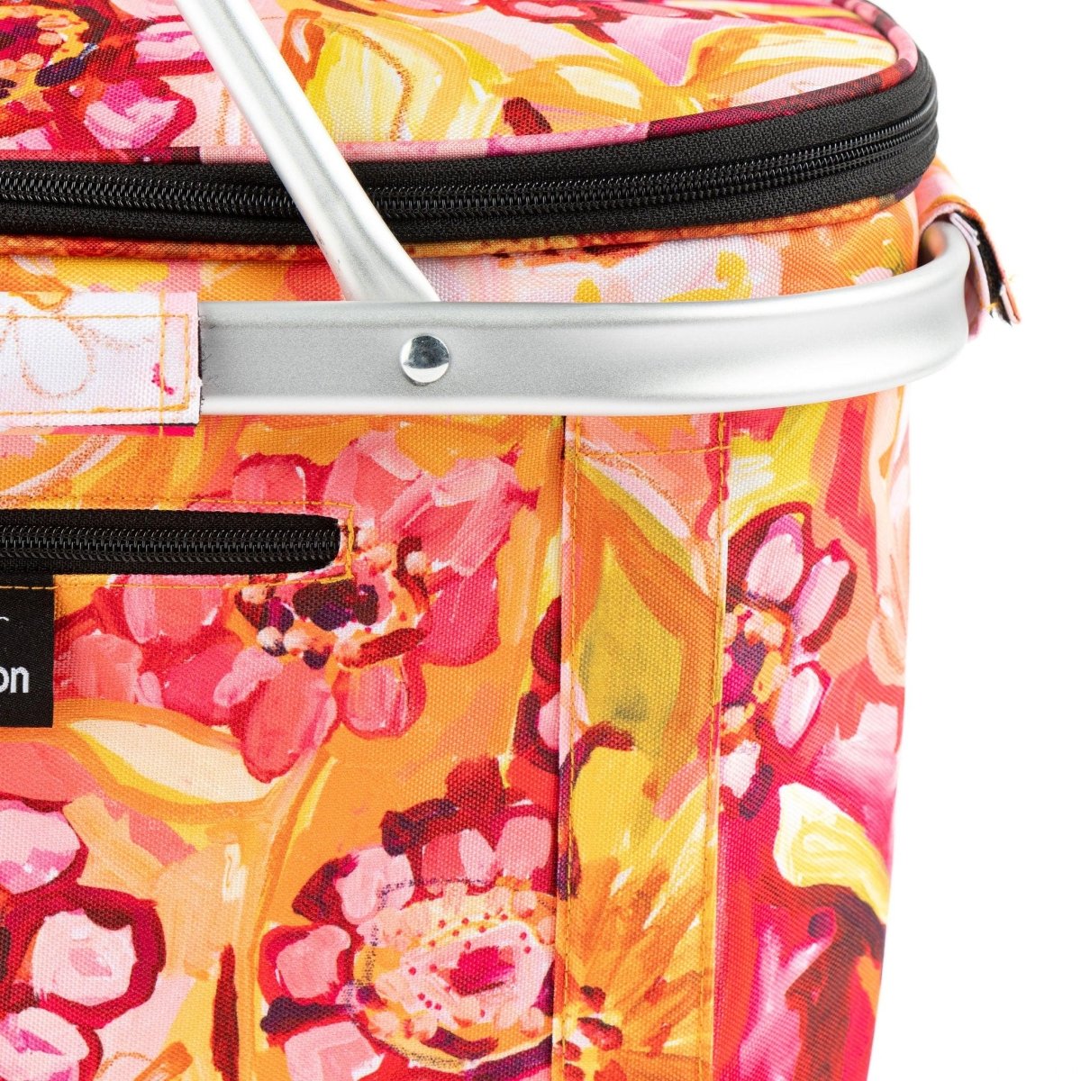 Zinnia Really Cool Picnic Basket - Picnic Season