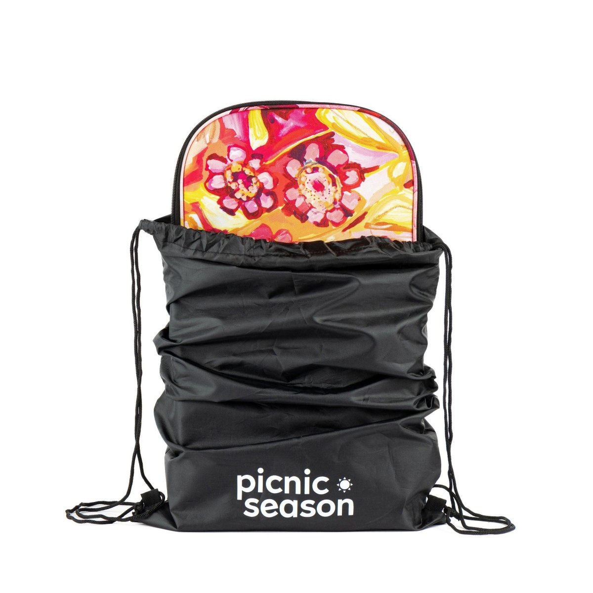 Zinnia Really Cool Picnic Basket - Picnic Season