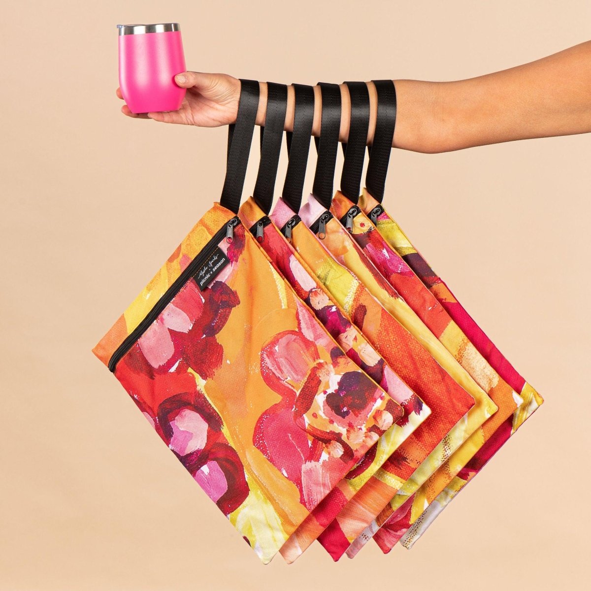 Zinnia Wet Things Bag - Picnic Season