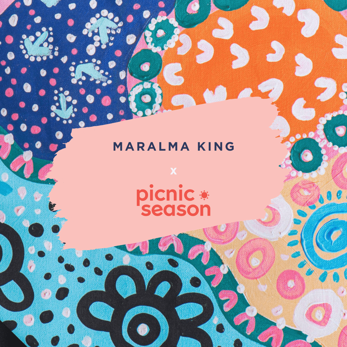 BEHIND THE BRUSH: PICNIC SEASON X MARALMA KING - Picnic Season