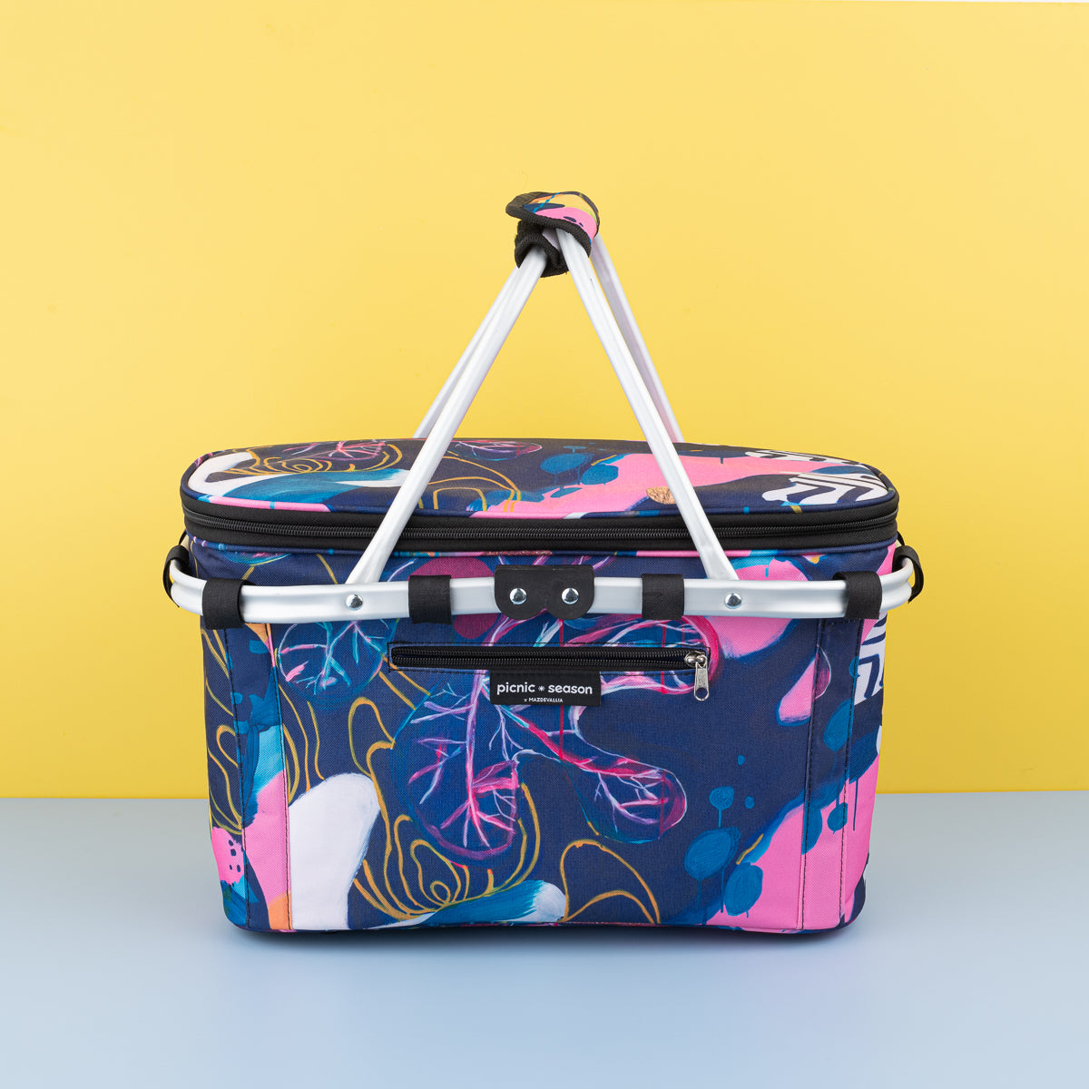 INDIGO FIG REALLY COOL PICNIC BASKET