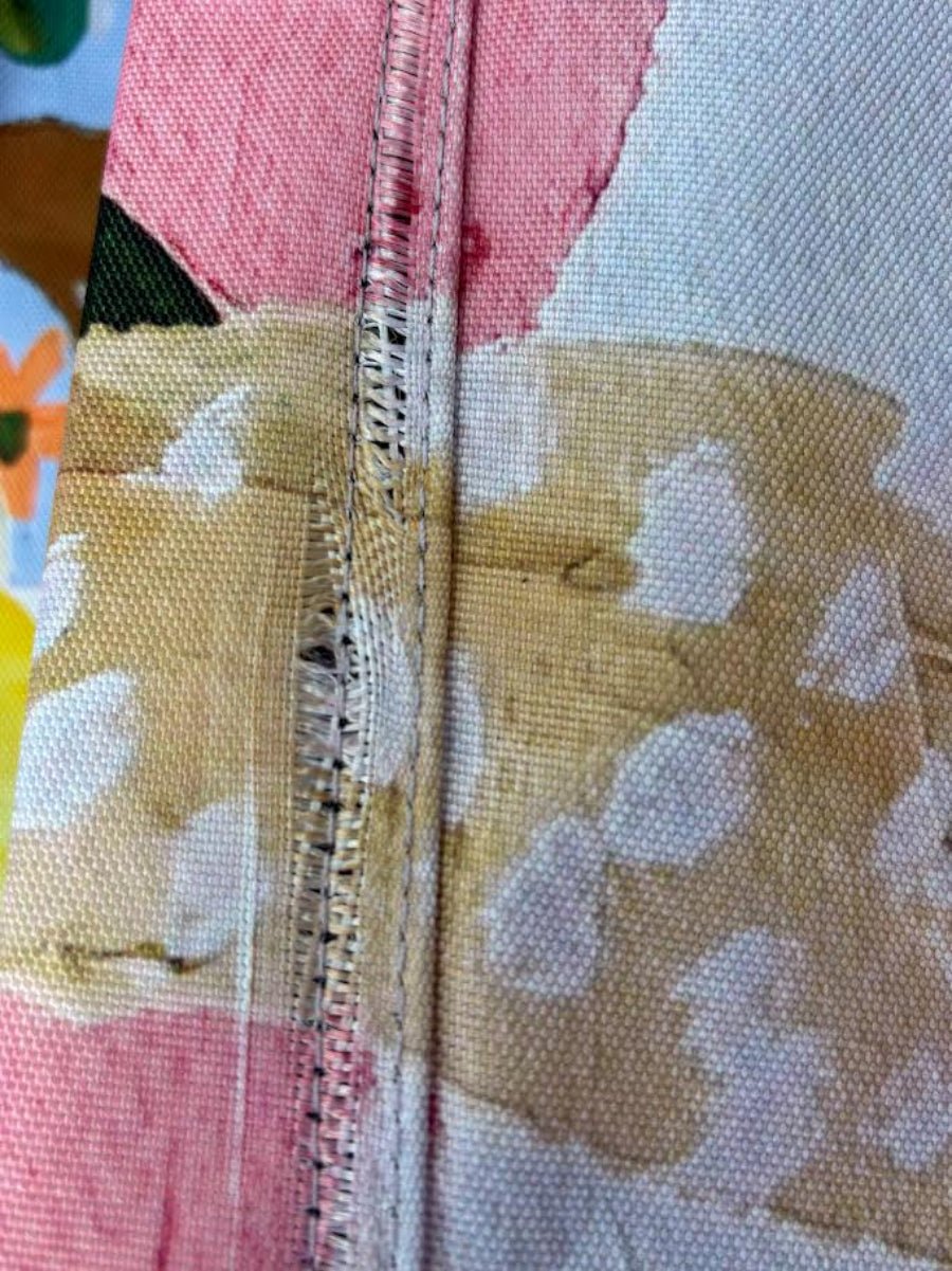 Sample Sale 30/#5 Summer Graze Really Big Picnic Rug and Backpack Set - Umbrella Hole Version