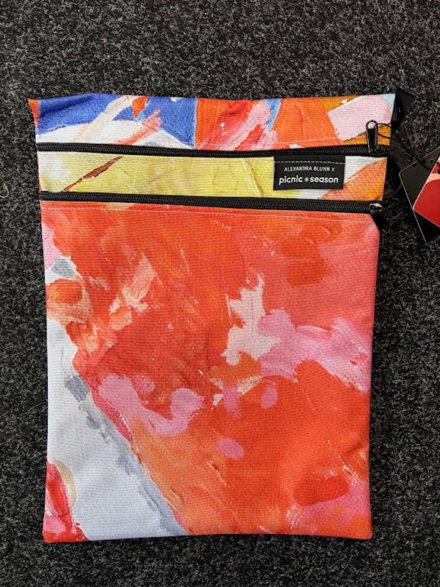 Sample Sale 30/#444 Summer Graze Wet Things Bag