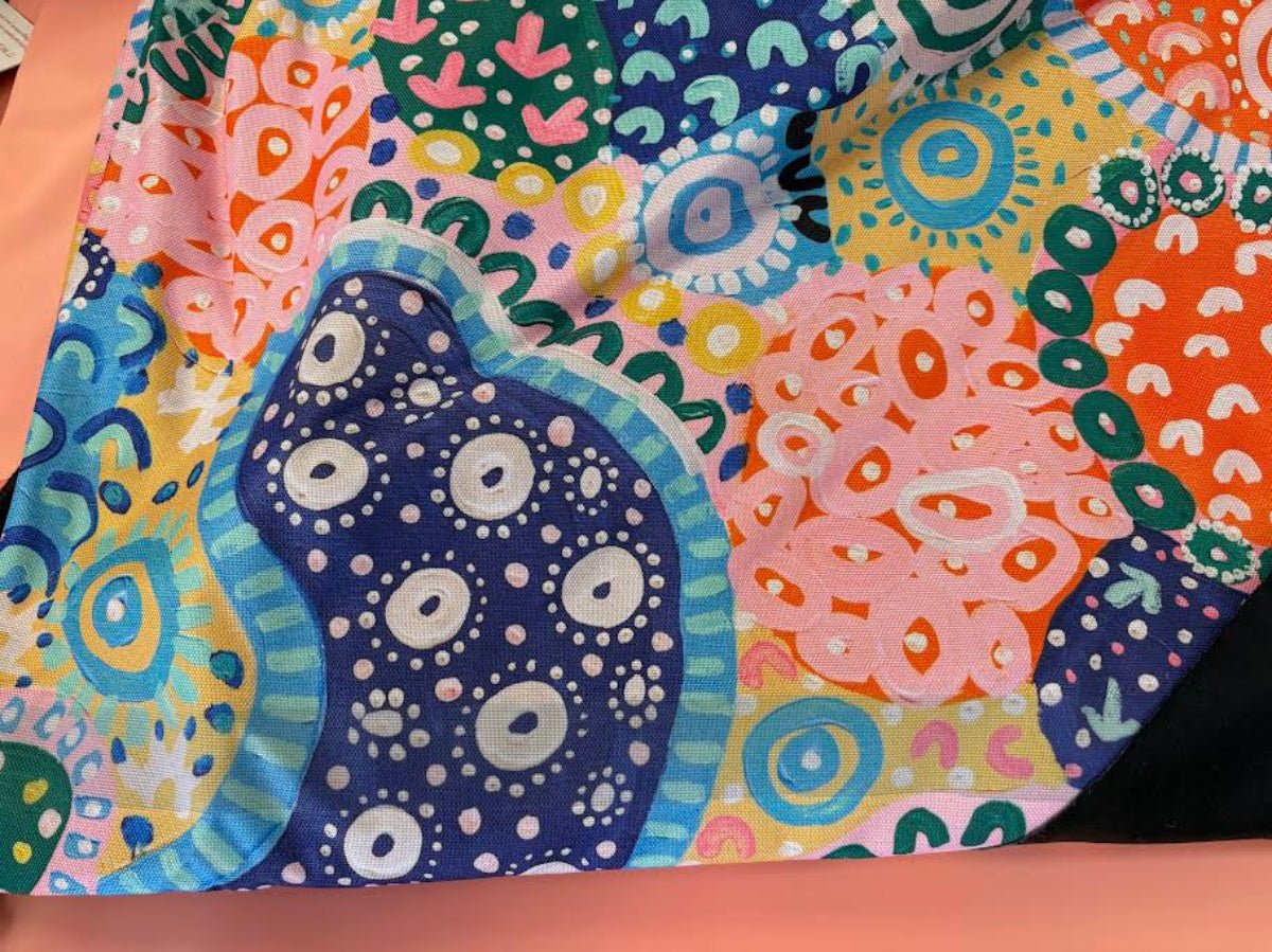 Sample Sale 25/#17 Togetherness Really Big Picnic Rug and Backpack Set