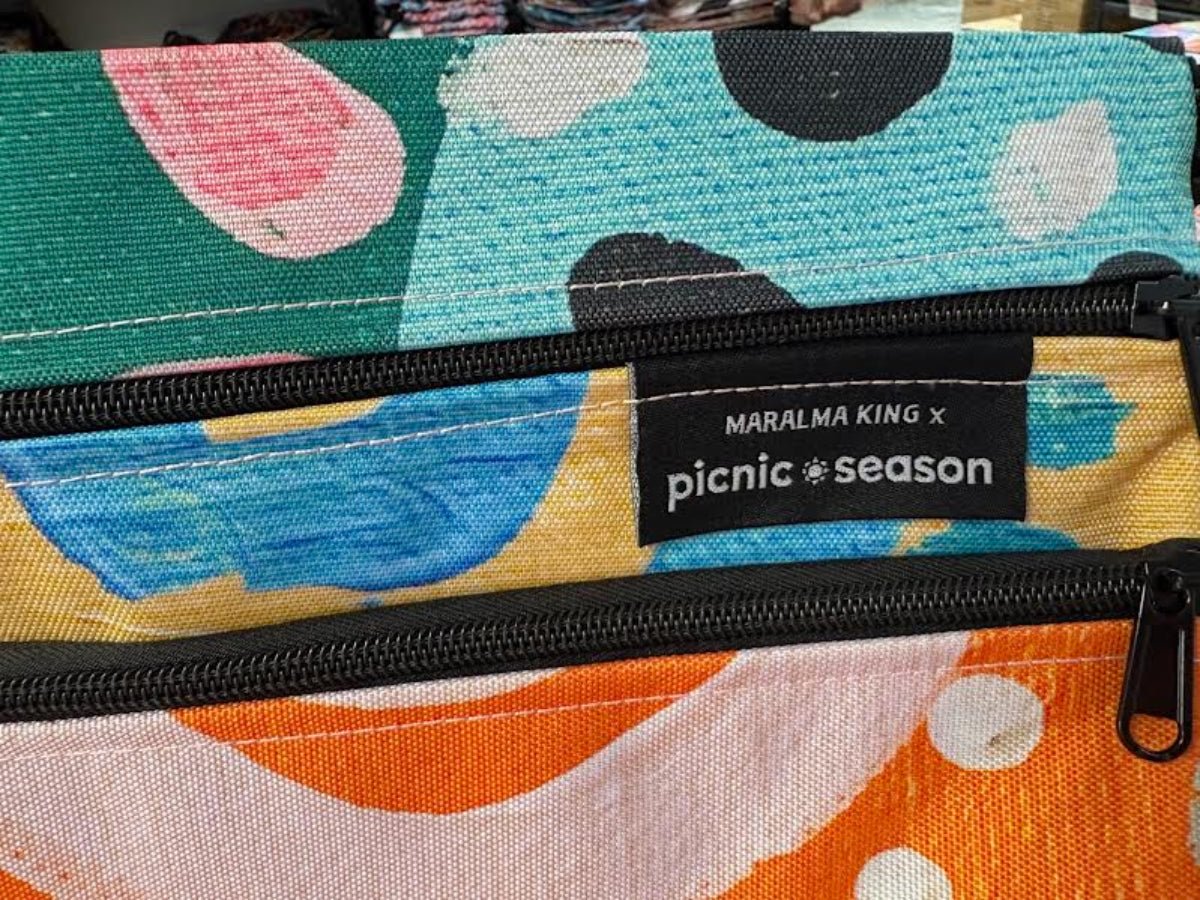 Sample Sale 25/#444 Togetherness Wet Things Bag