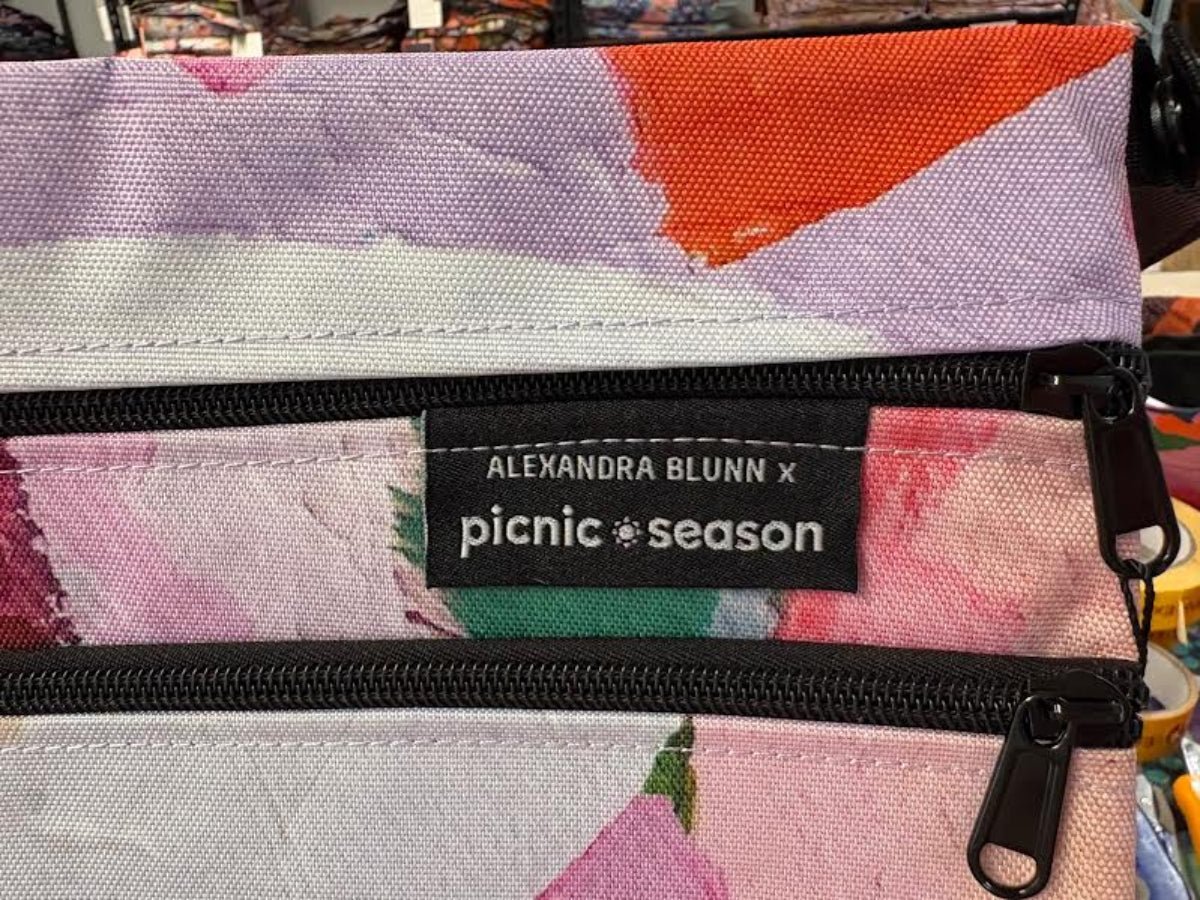 Sample Sale 30/#444 Summer Graze Wet Things Bag