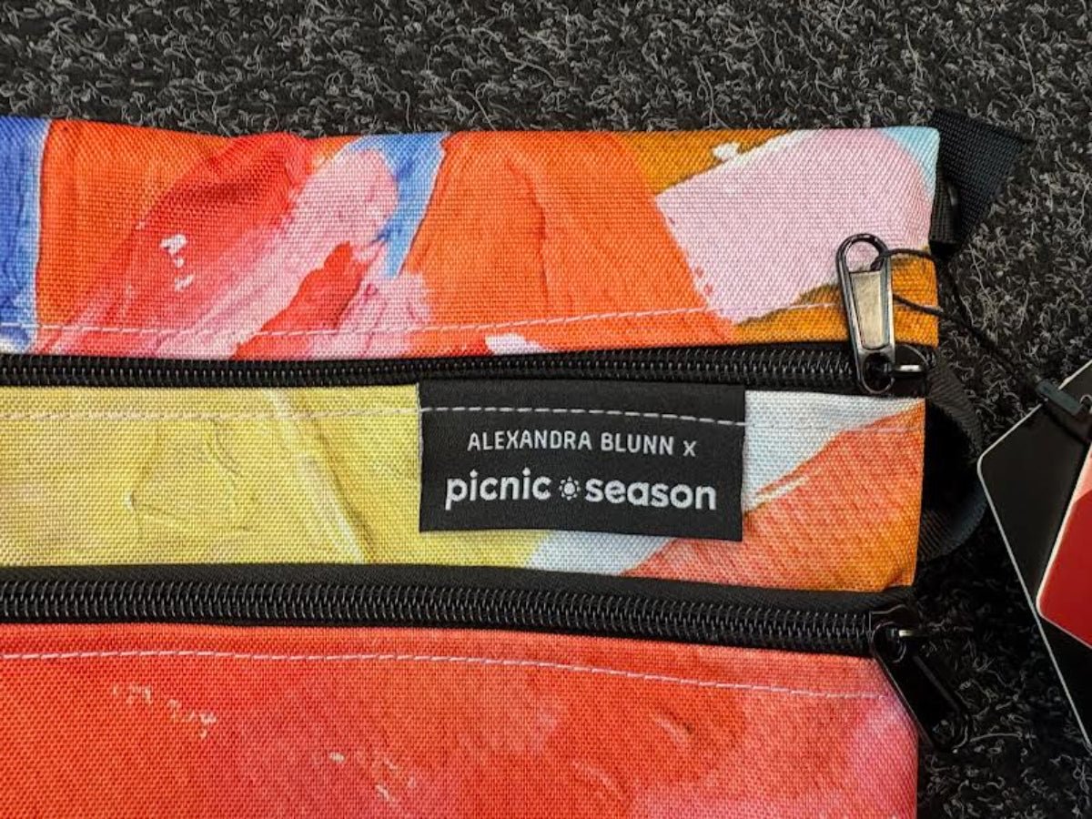 Sample Sale 30/#444 Summer Graze Wet Things Bag