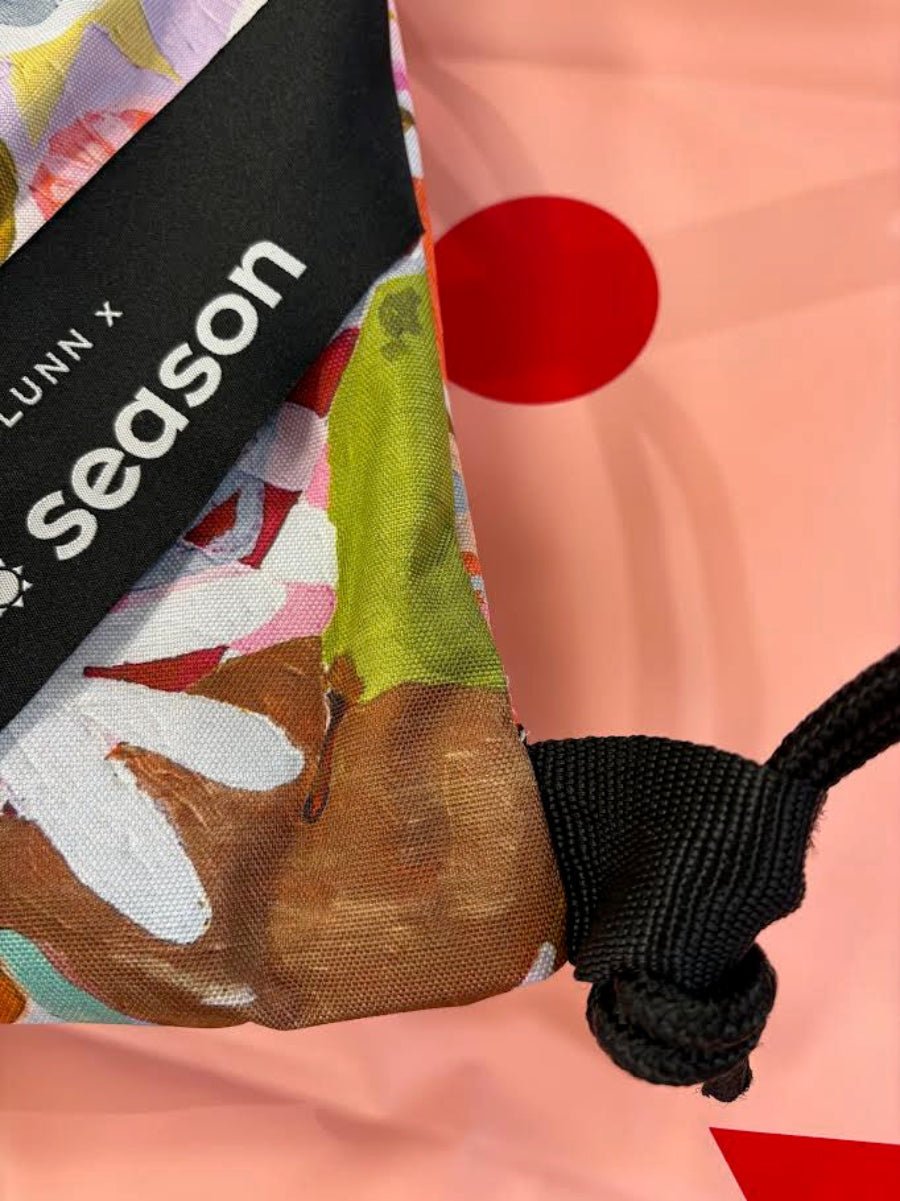 Sample Sale 30/#177 Summer Graze Really Big Picnic Rug and Backpack Set