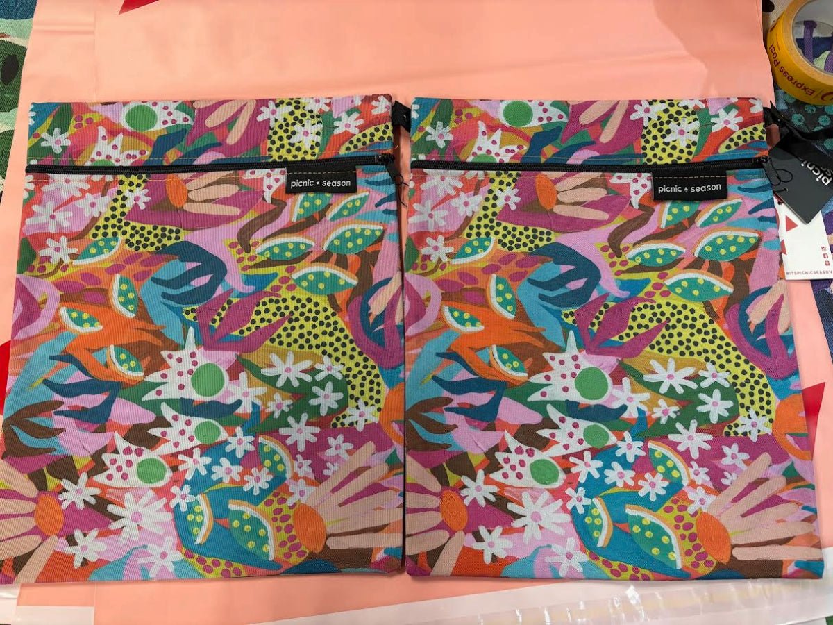 Sample Sale 3/#444 Petal Party Wet Things Bag