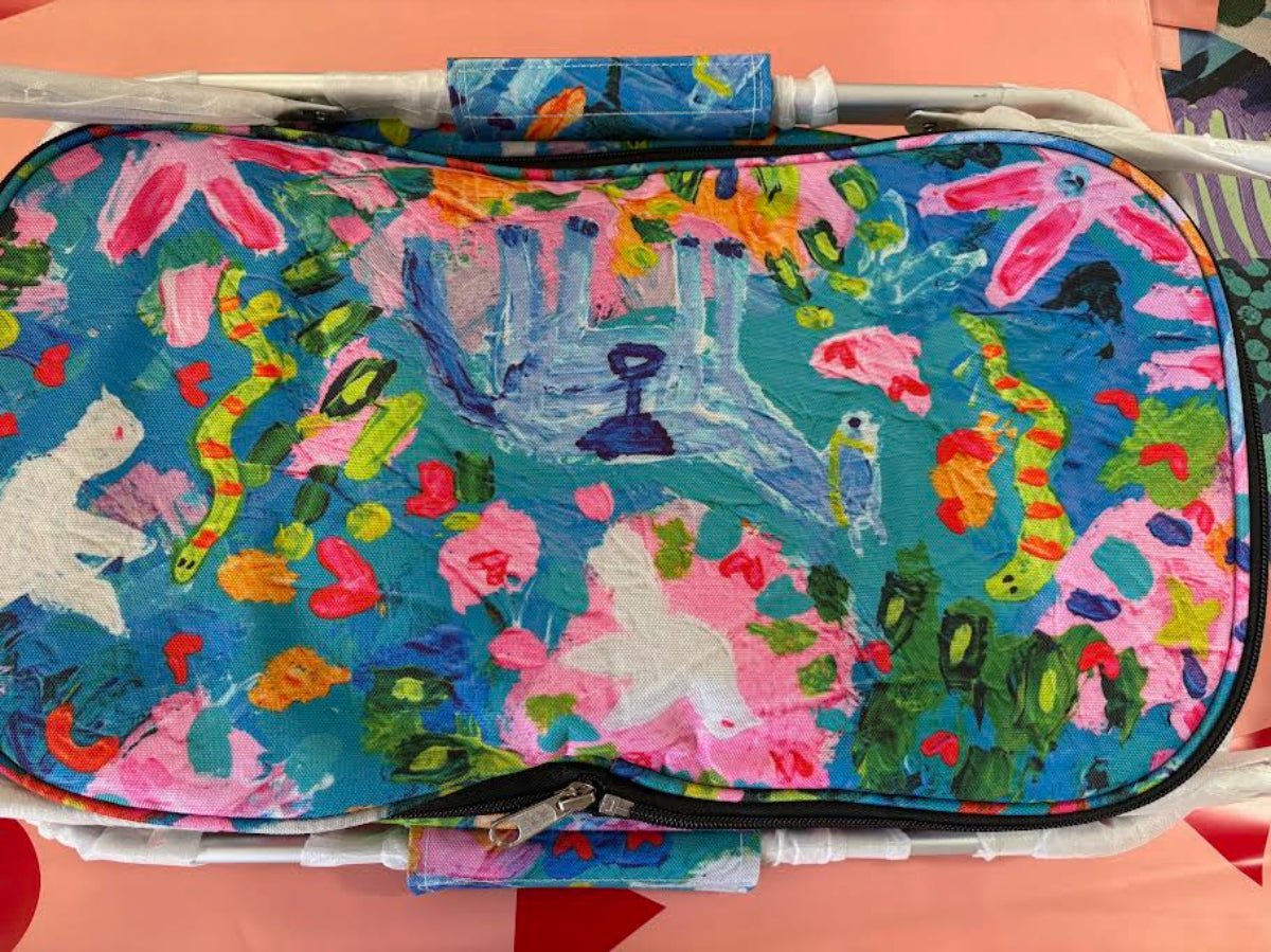 Sample Sale 29/#10 Rhinestone Cowboy Really Cool Picnic Basket