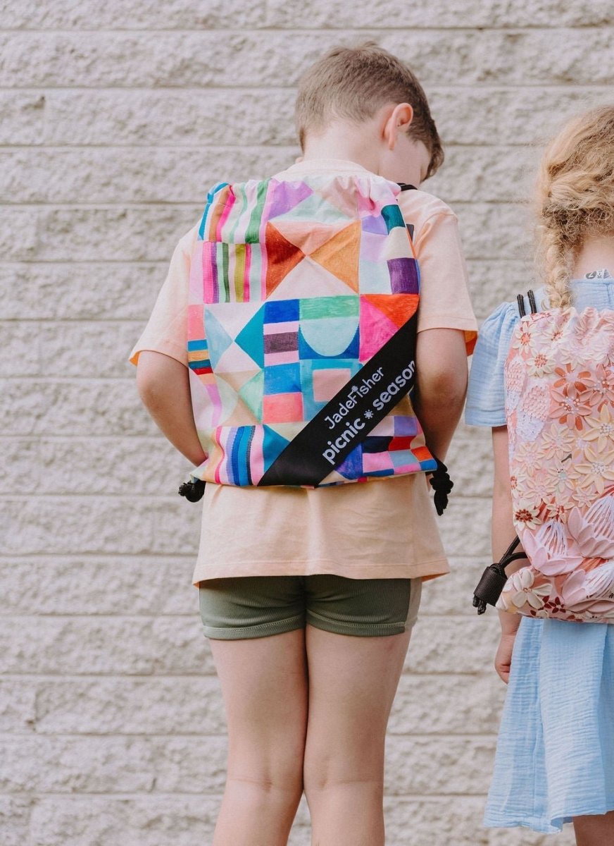 Daydreamer Everyday Picnic Rug and Backpack Set