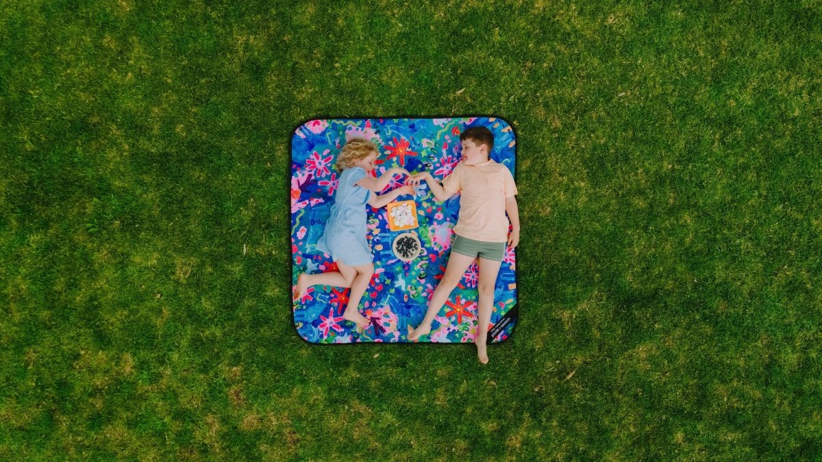 Rhinestone Cowboy Everyday Picnic Rug and Backpack Set