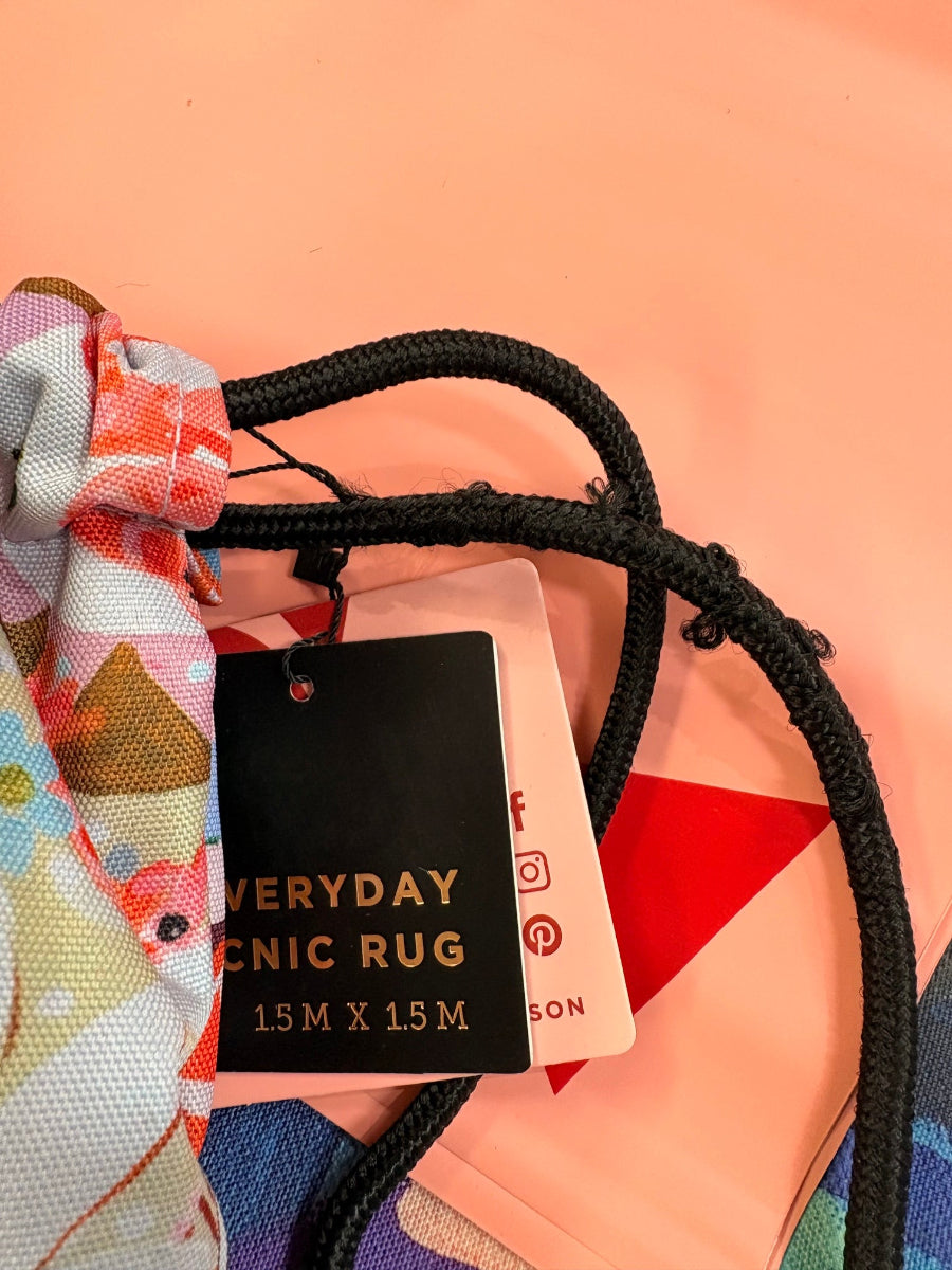 Sample Sale 30/#389 Summer Graze Everyday Picnic Rug and Backpack Set