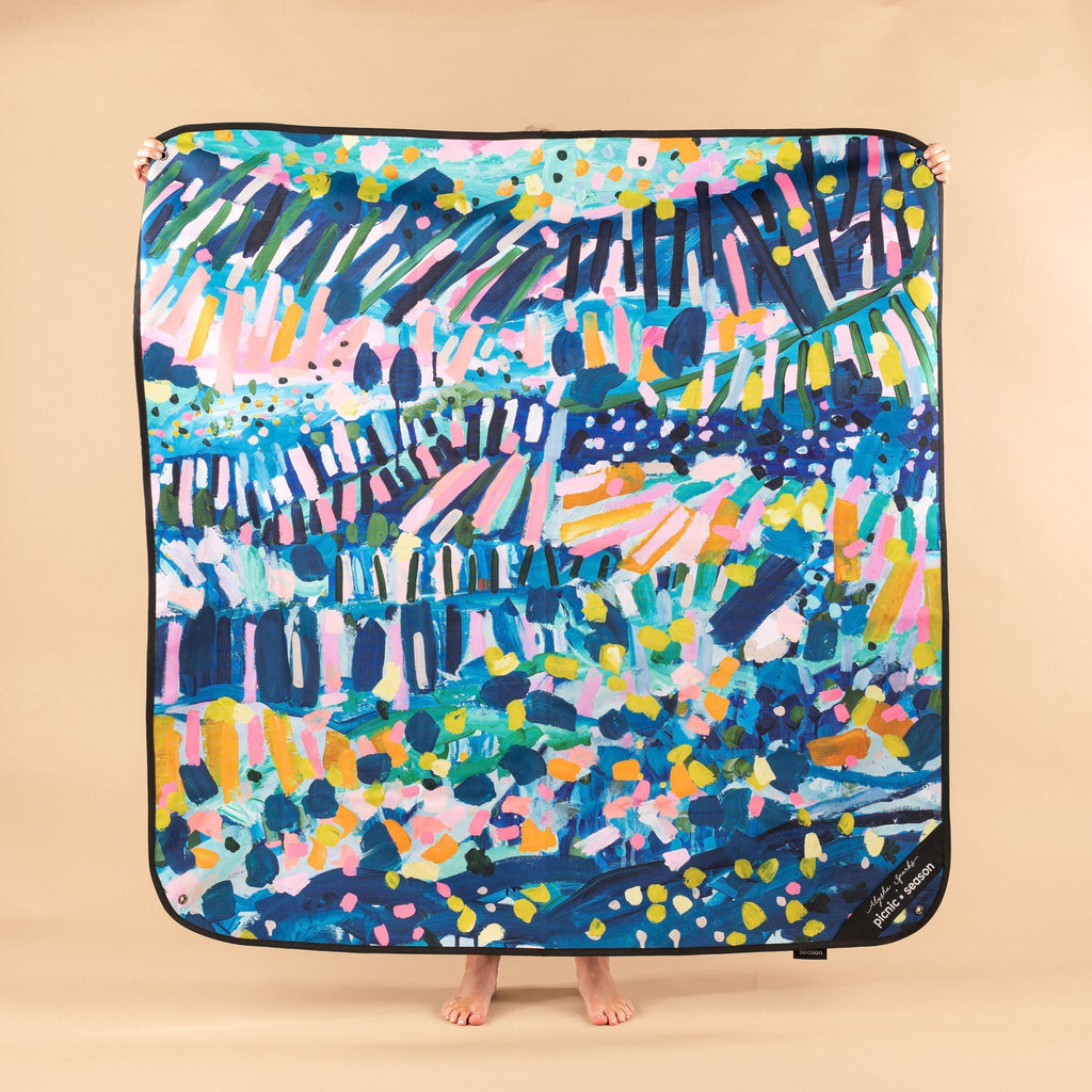 Sample Sale 20/#39 Jumble Everyday Picnic Rug and Backpack Set