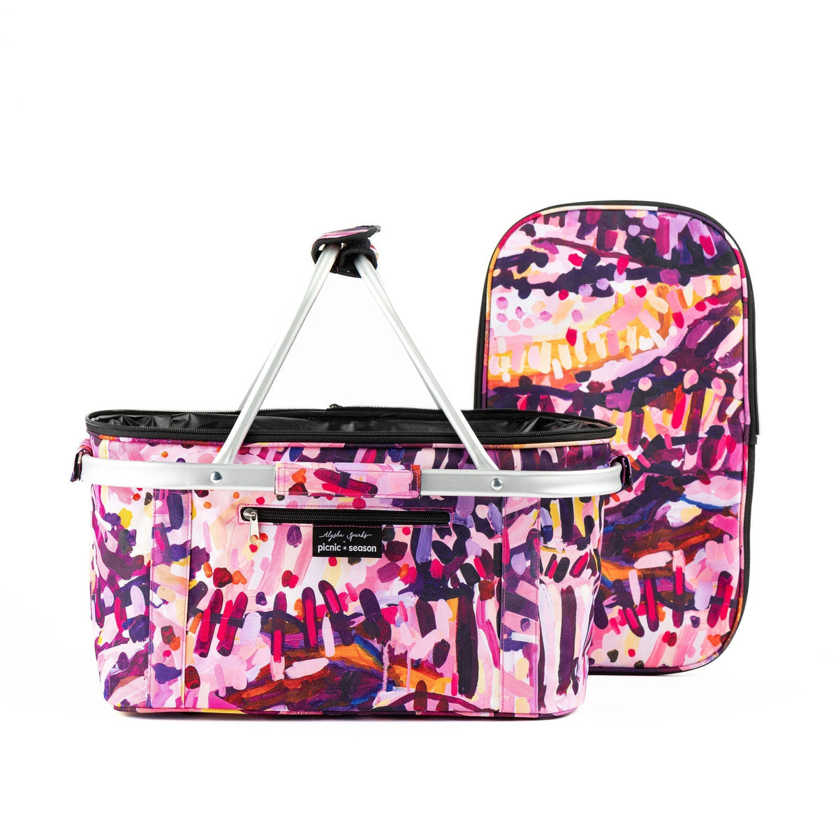 Sample Sale 21/#24 Medley Really Cool Picnic Basket