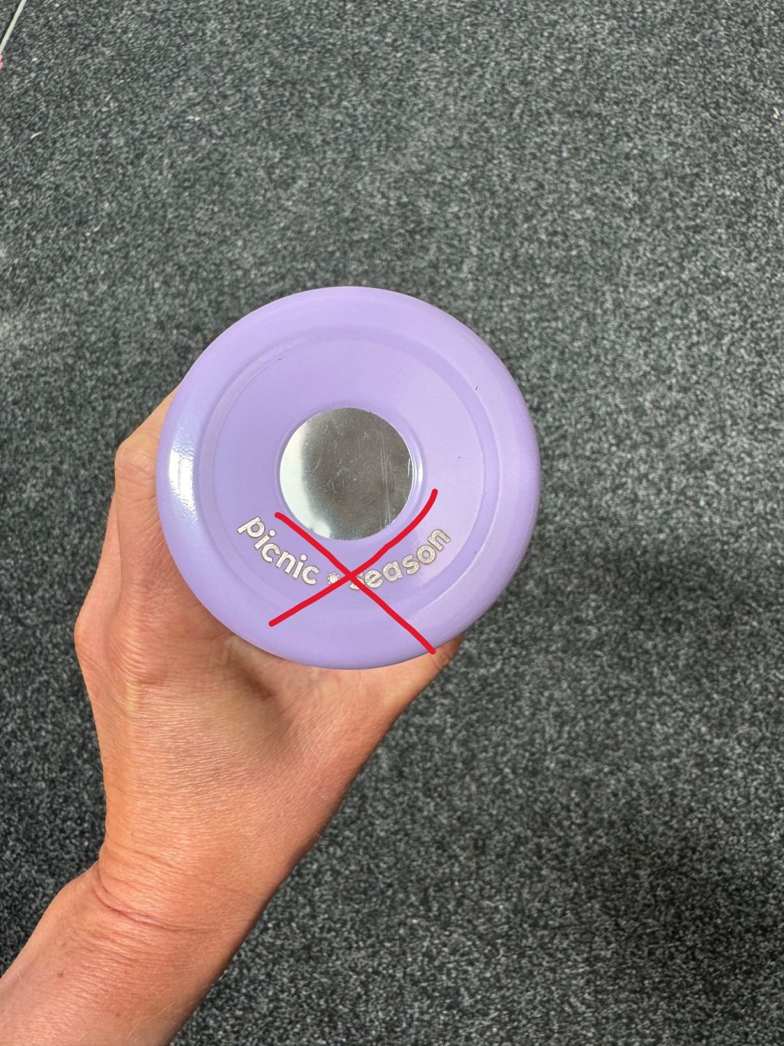 Sample Sale 121/#1 Stainless Steel Reusable Cup - Tall - 590ml