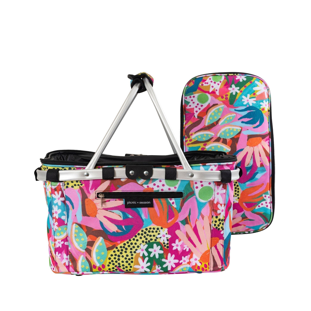 Sample Sale 3/#78 Petal Party Really Cool Picnic Basket
