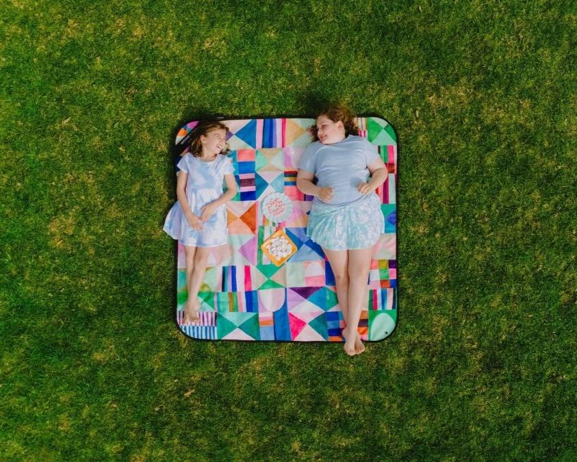 Daydreamer Everyday Picnic Rug and Backpack Set