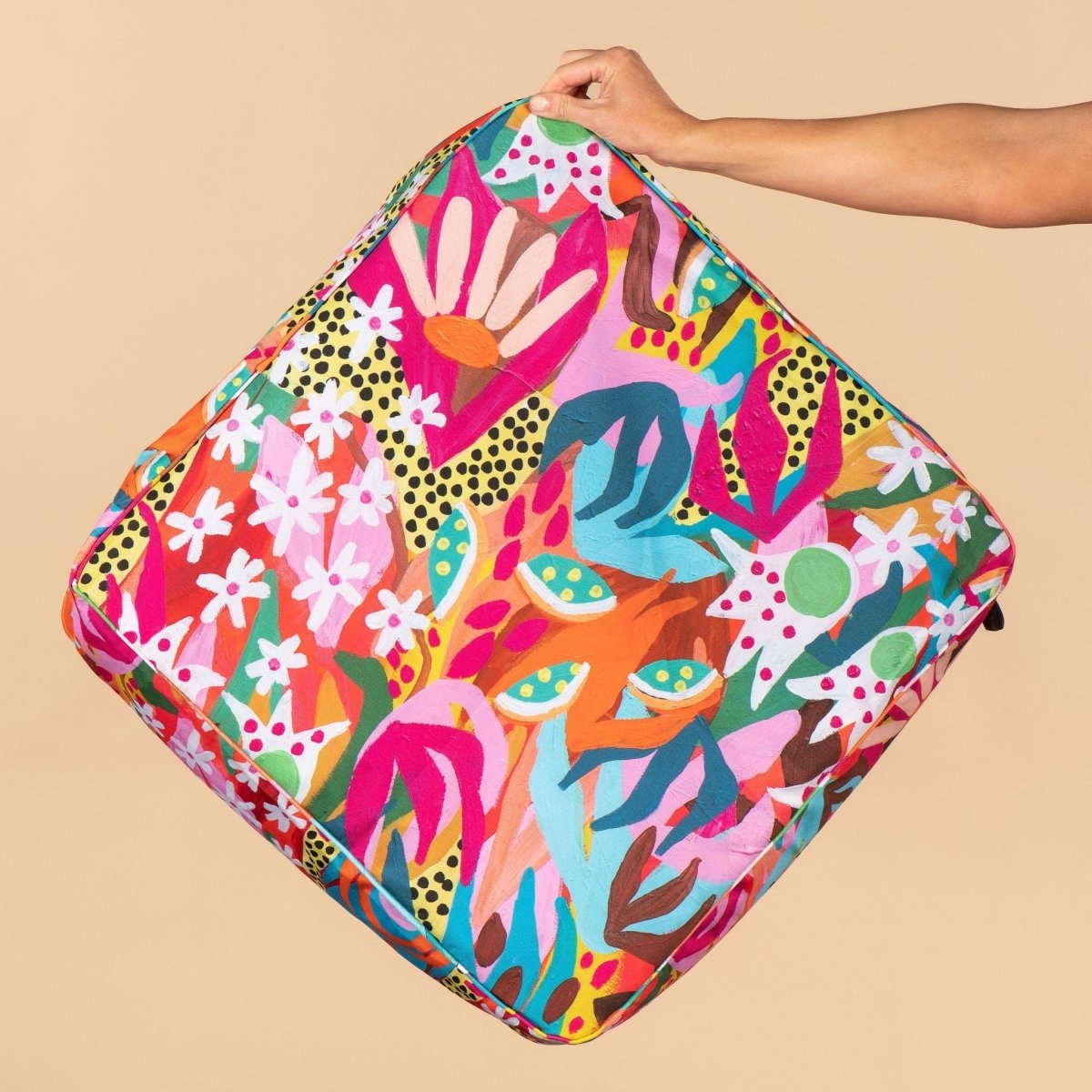 Sample Sale 3/#888 Picnic Pillow - Petal Party