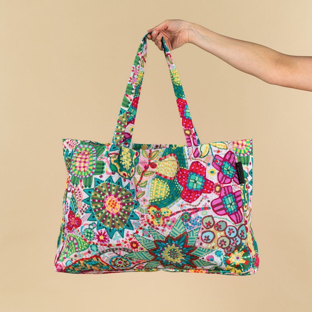 Rosy Posy Classic Tote Bag - Picnic Season