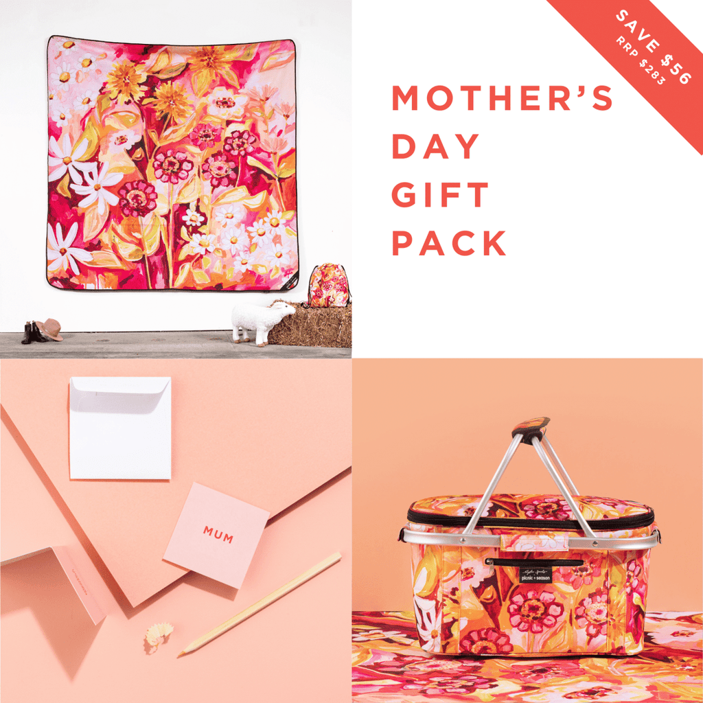 Mother's Day Gift Pack - Zinnia
