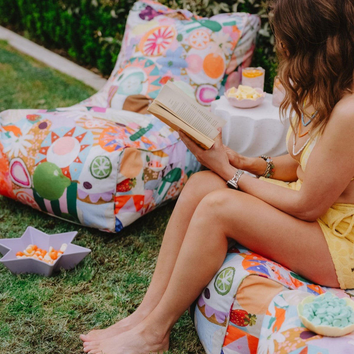 PRE ORDER - Summer Graze Essential Beanbag Cover