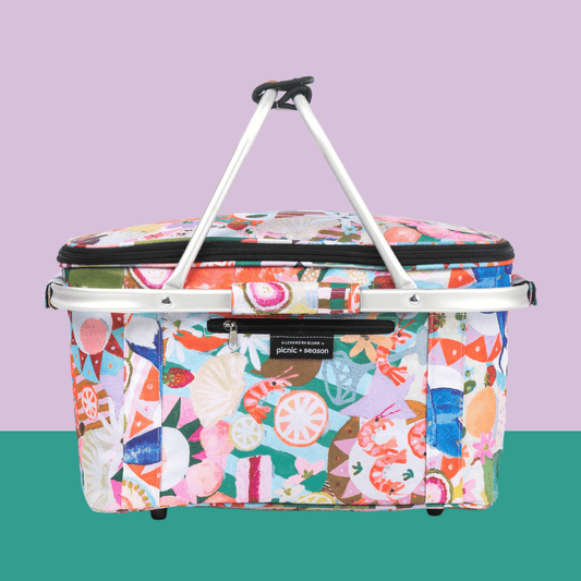 Summer Graze Really Cool Picnic Basket