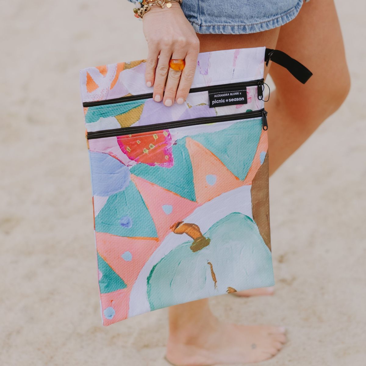 PRE ORDER - Summer Graze Wet Things Bag