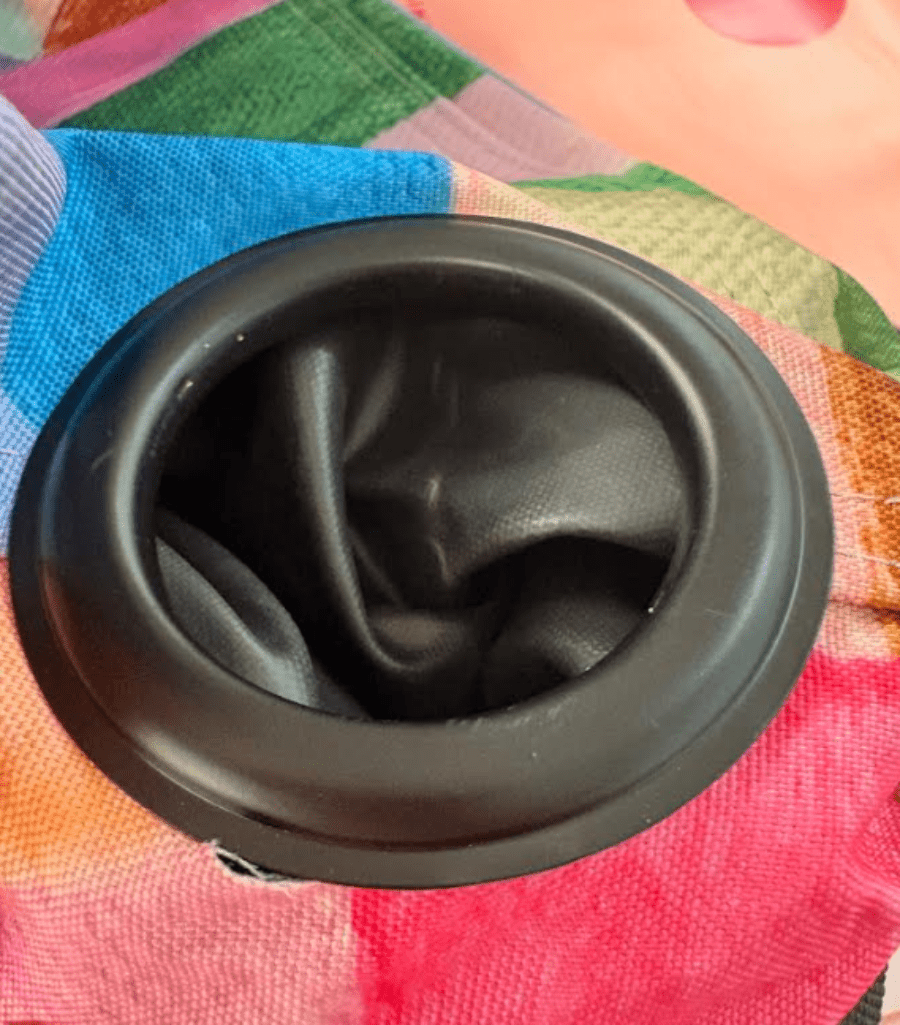 Sample Sale 28/#16 Daydreamer Really Big Picnic Rug and Backpack Set - Umbrella Hole Version