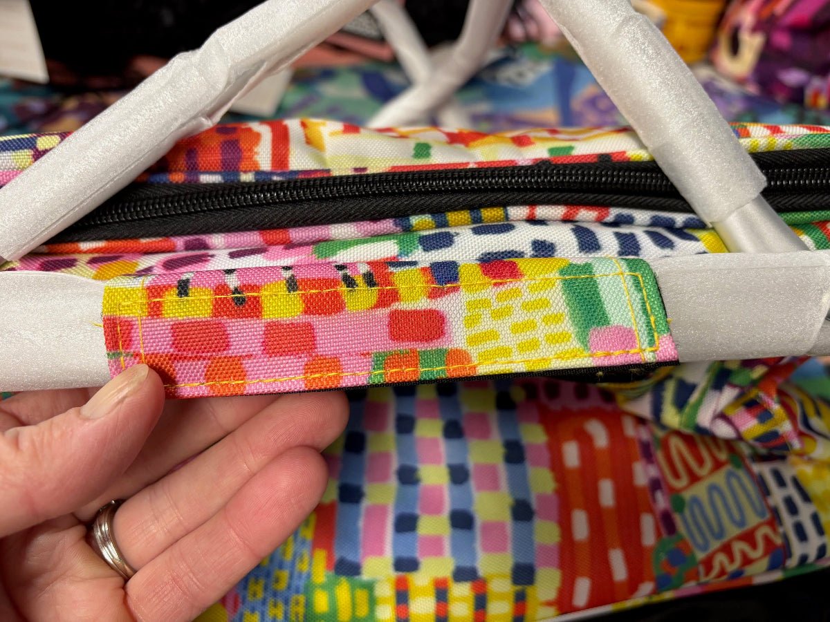 Sample Sale 24/#12 Cityscape Really Cool Picnic Basket