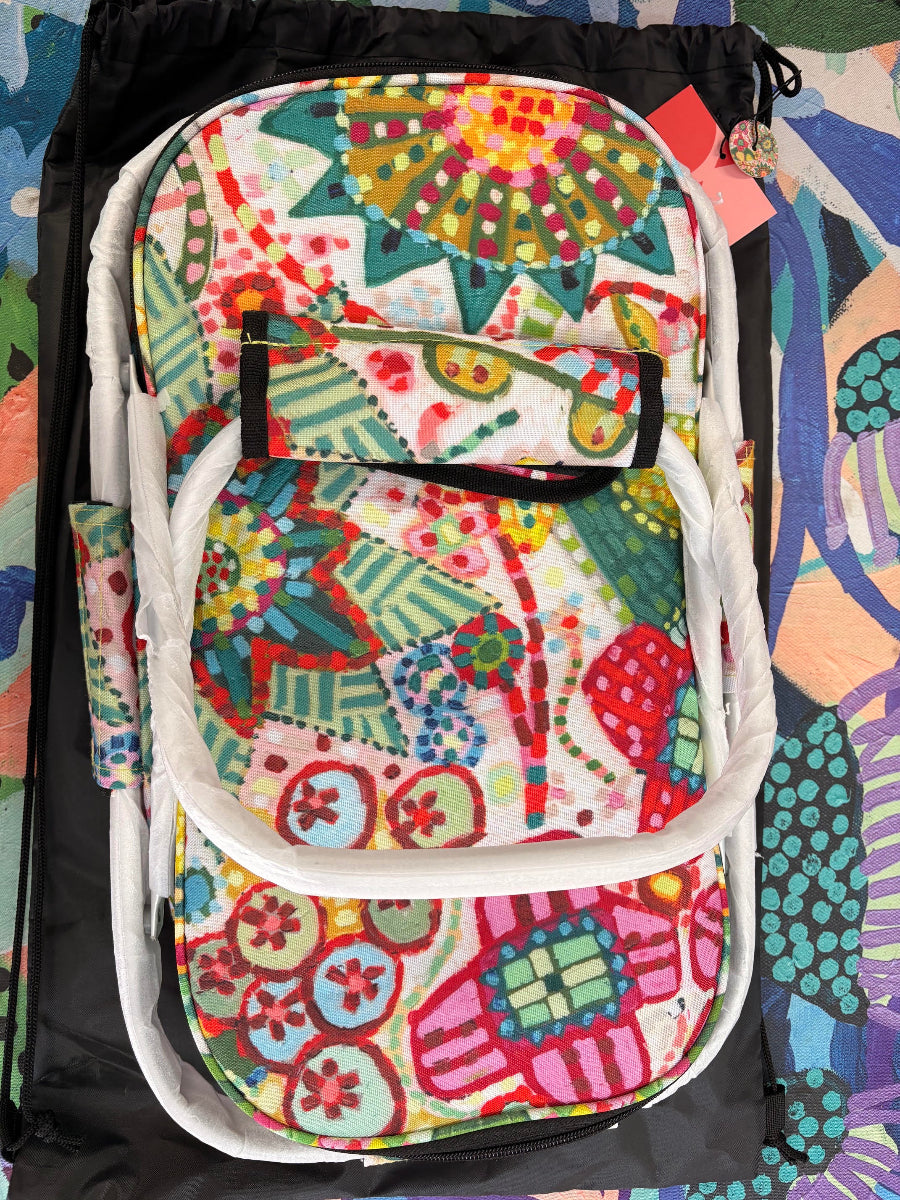 Sample Sale 23/#11 Rosy Posy Really Cool Picnic Basket