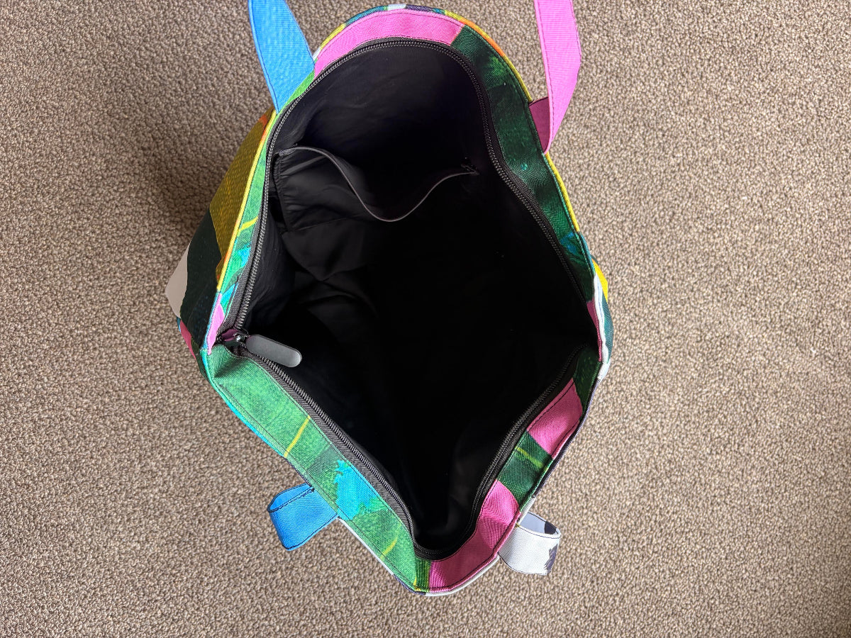 Sample Sale 15/#45 Welcome to the Jungle Multi-Purpose Carry Bag