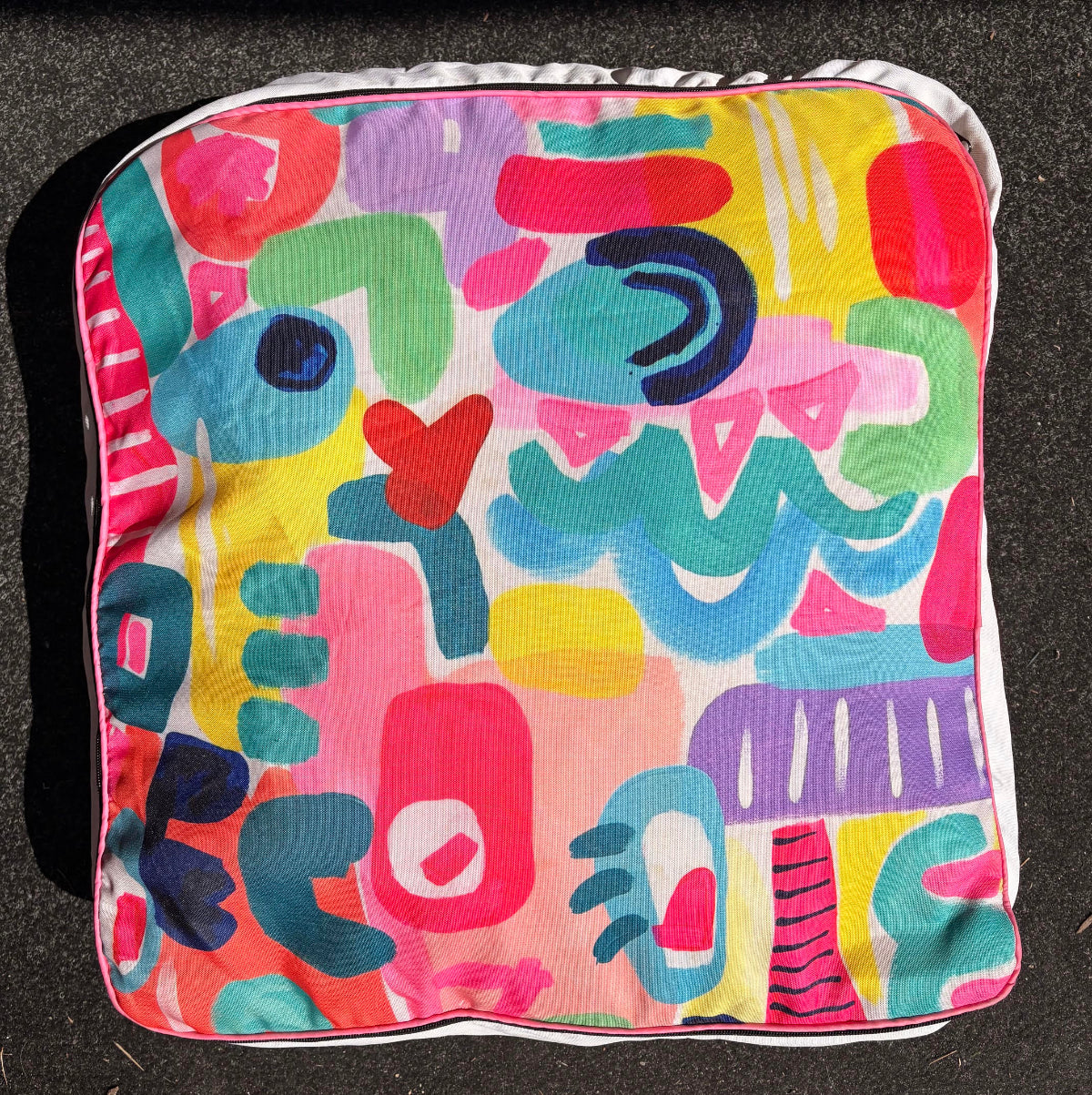 Sample Sale 11/#14 Brooklyn Picnic Pillow Case
