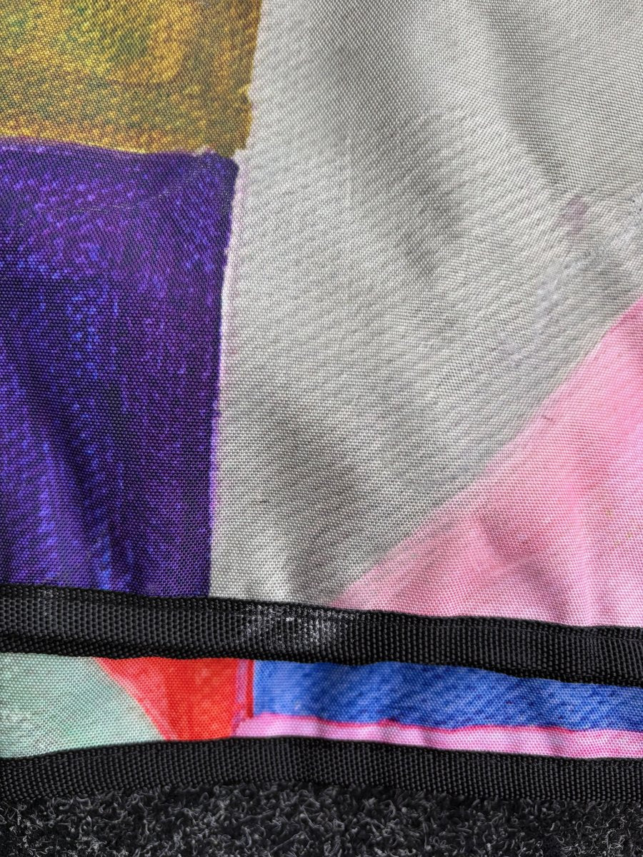 Sample Sale 28/#17 Daydreamer Really Big Picnic Rug and Backpack Set - Umbrella Hole Version