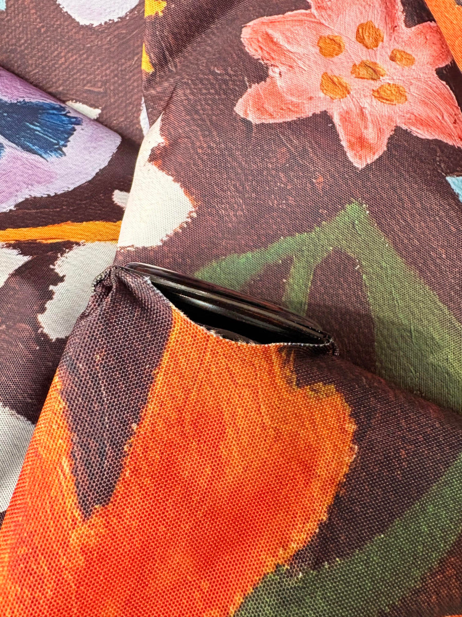 Sample Sale 31/#19 Wild Things Really Big Picnic Rug and Backpack Set - Umbrella Hole Version