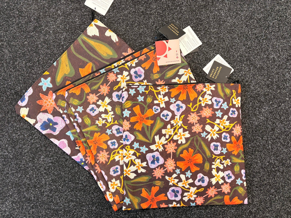 Sample Sale 31/#20 Wild Things Multi-Purpose Zipped Storage Case