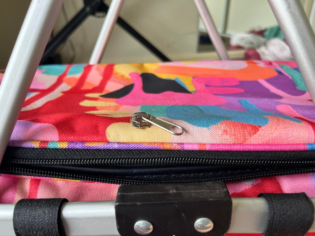 Sample Sale 12/#38 Toucan Really Cool Picnic Basket