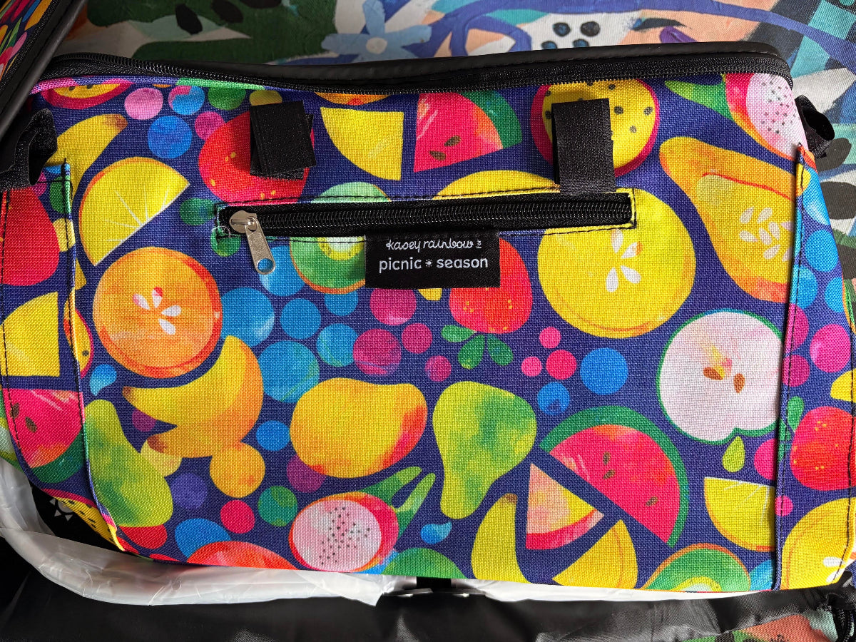 Sample Sale 9/#26 Fruit Salad Really Cool Picnic Basket