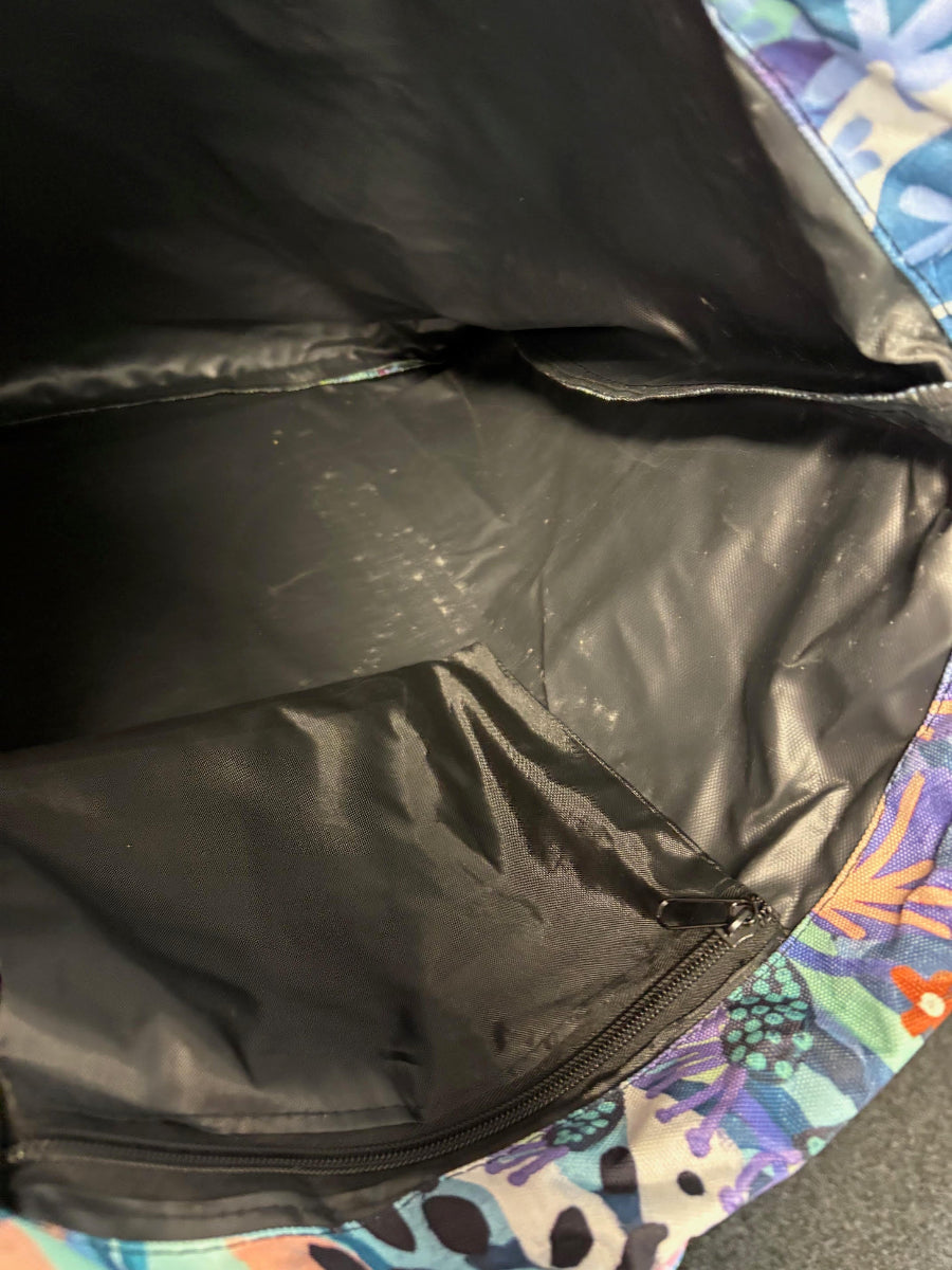 Sample Sale 2/#999 Meadow + Moondust Really Big Picnic Rug and Backpack Set