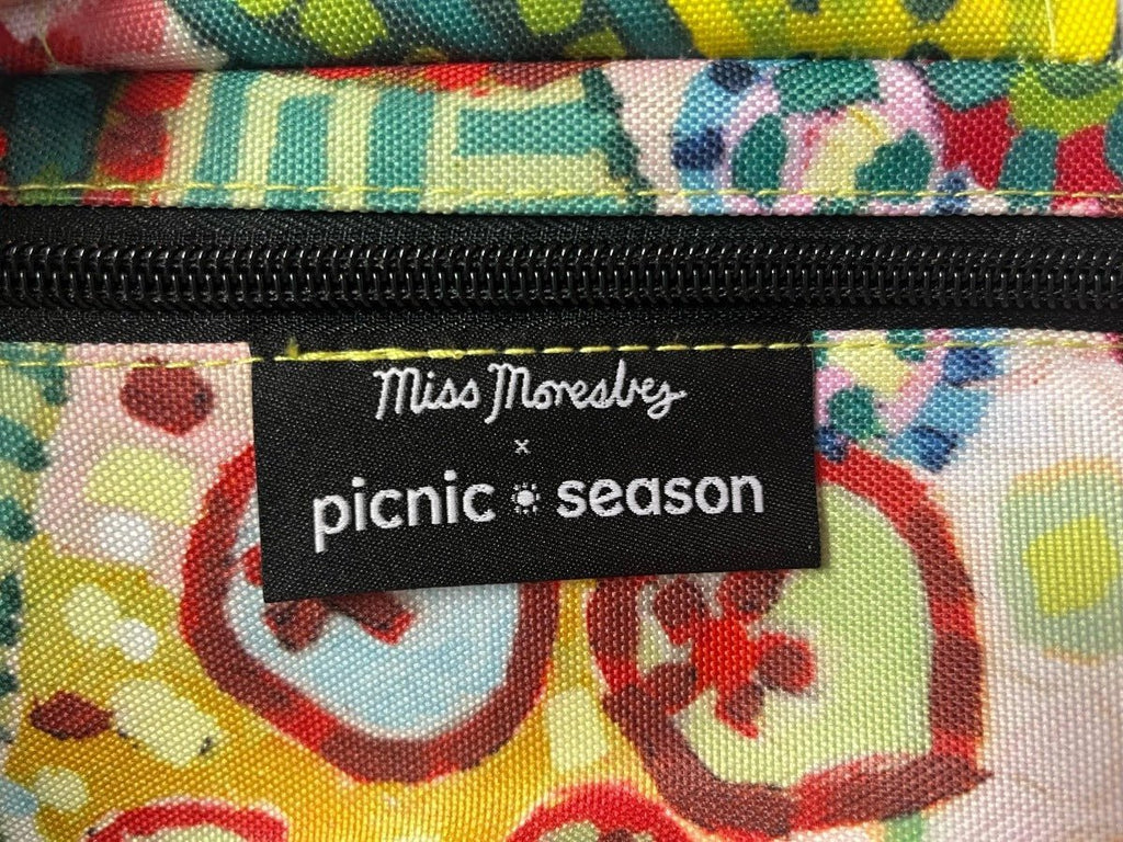 Sample Sale 23/#333 Rosy Posy Really Cool Picnic Basket