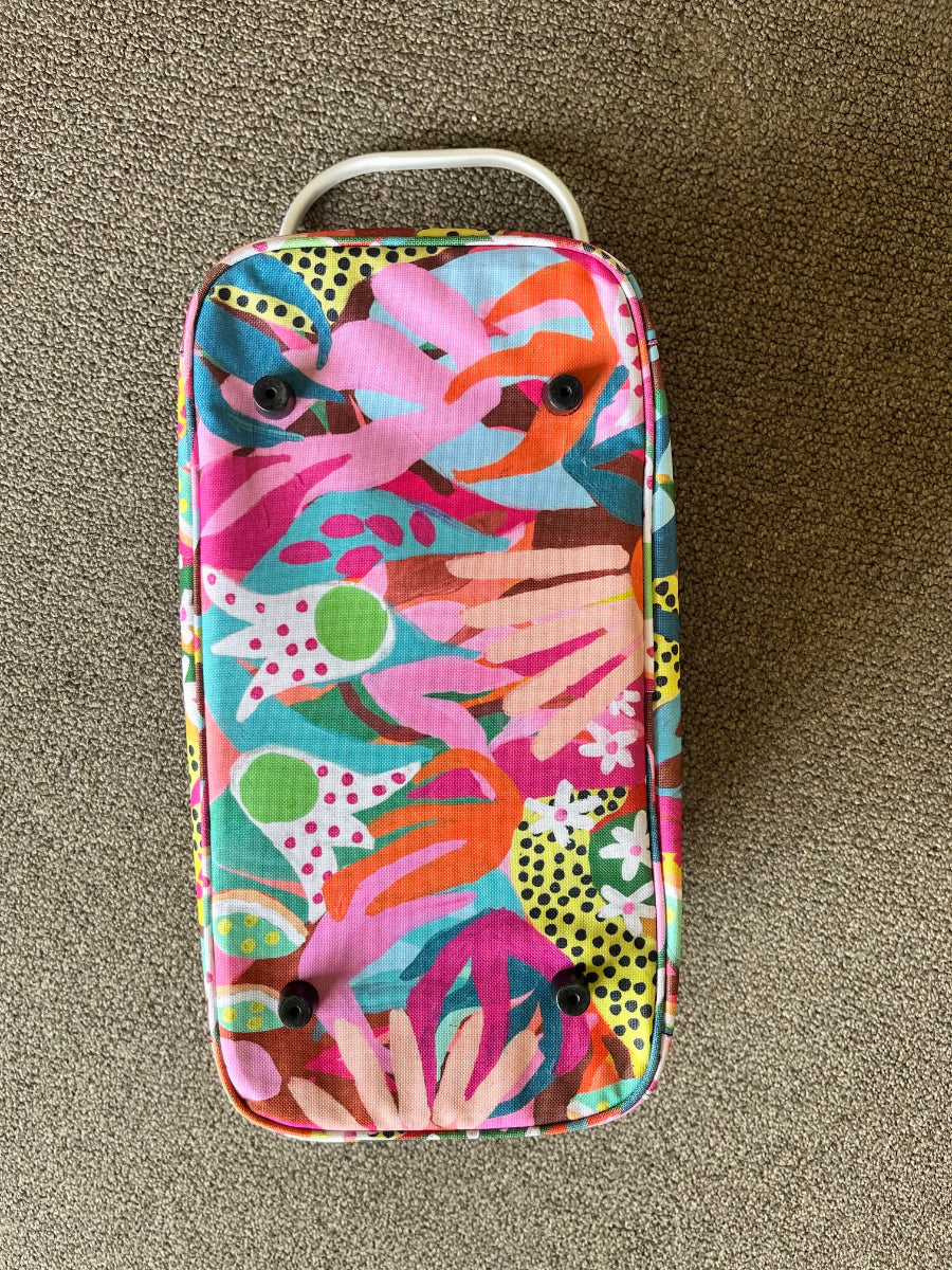 Sample Sale 3/#78 Petal Party Really Cool Picnic Basket