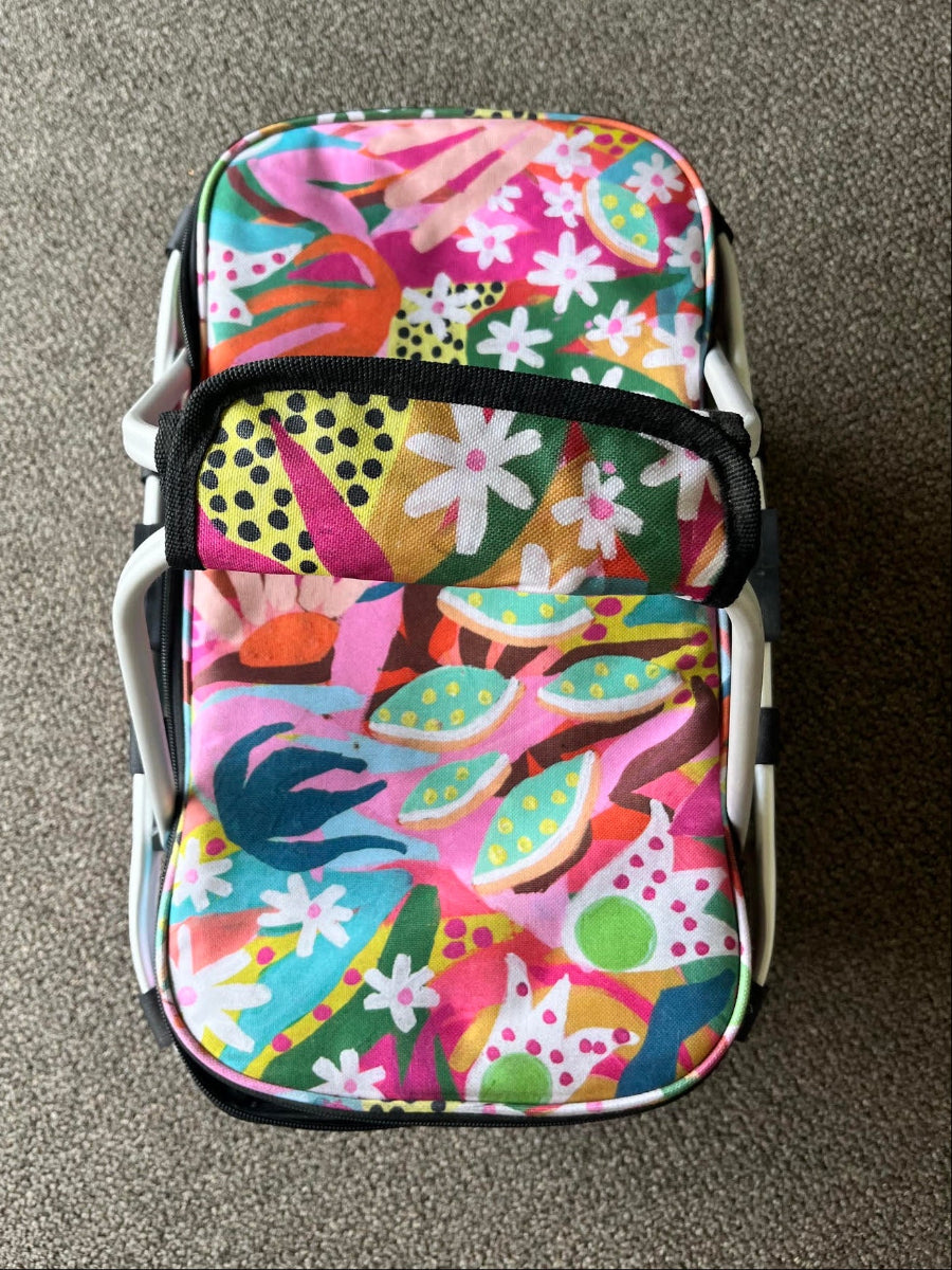Sample Sale 3/#78 Petal Party Really Cool Picnic Basket