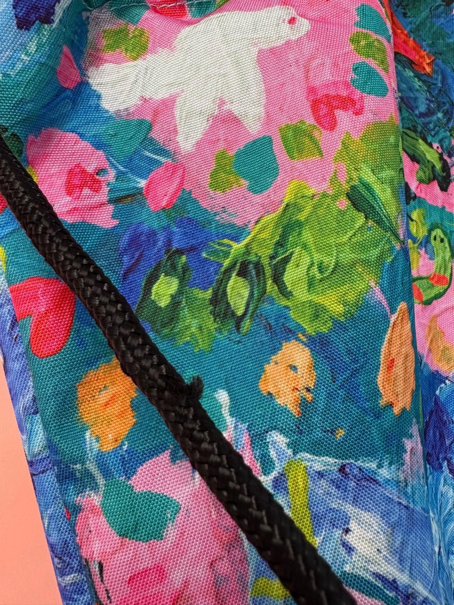 Sample Sale 29/#389 Rhinestone Cowboy Everyday Picnic Rug and Backpack Set