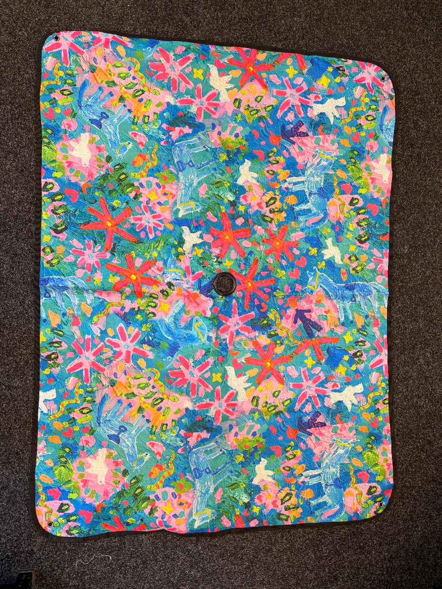 Sample Sale 29/#12 Rhinestone Cowboy Everyday Picnic Rug