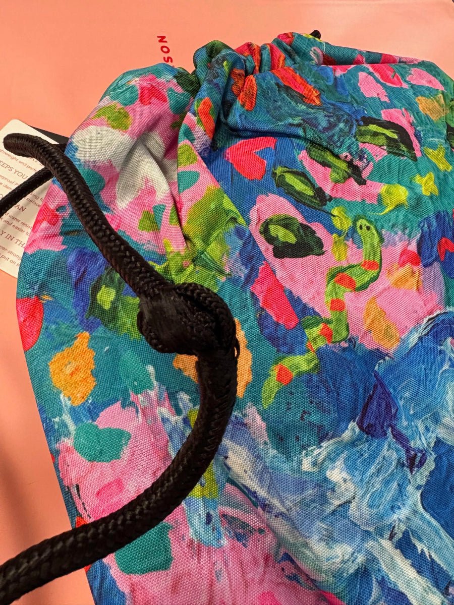 Sample Sale 29/#389 Rhinestone Cowboy Everyday Picnic Rug and Backpack Set