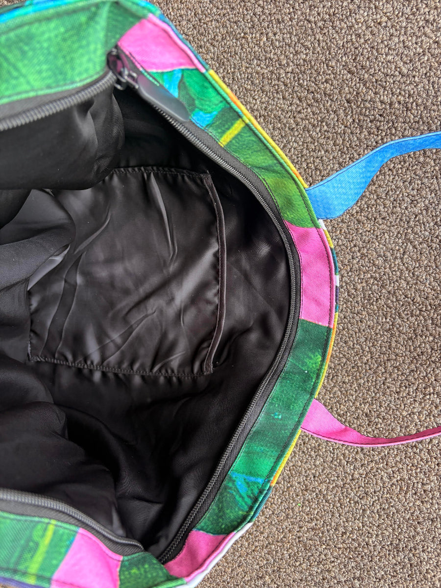 Sample Sale 15/#45 Welcome to the Jungle Multi-Purpose Carry Bag